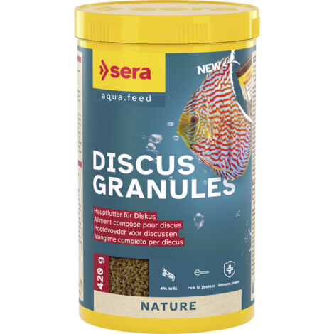 Sera Fischfutter Discus Granules 1 L Fischfutter