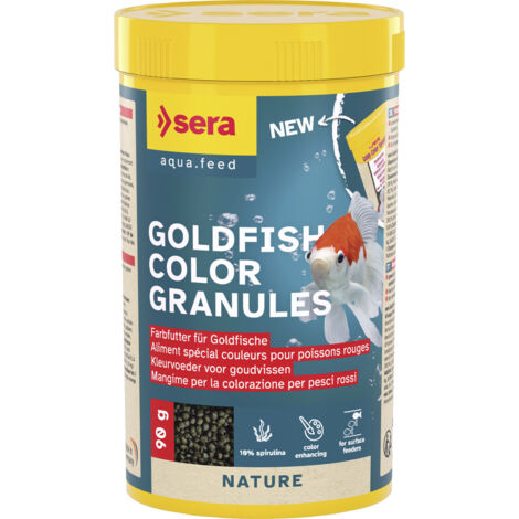 Sera Fischfutter Goldfisch Color Granules 250 ml Fischfutter