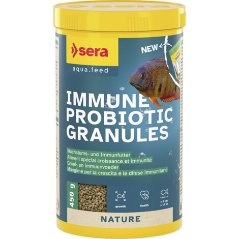 Sera Fischfutter Immune Probiotic Granules 1 L Granulat