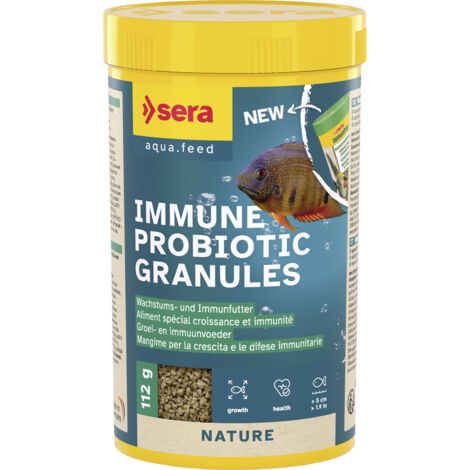 Sera Fischfutter Immune Probiotic Granules 250 ml Granulat