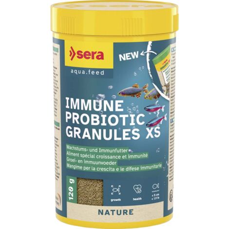 Sera Fischfutter Immune Probiotic Granules XS 250 ml Keine Angabe