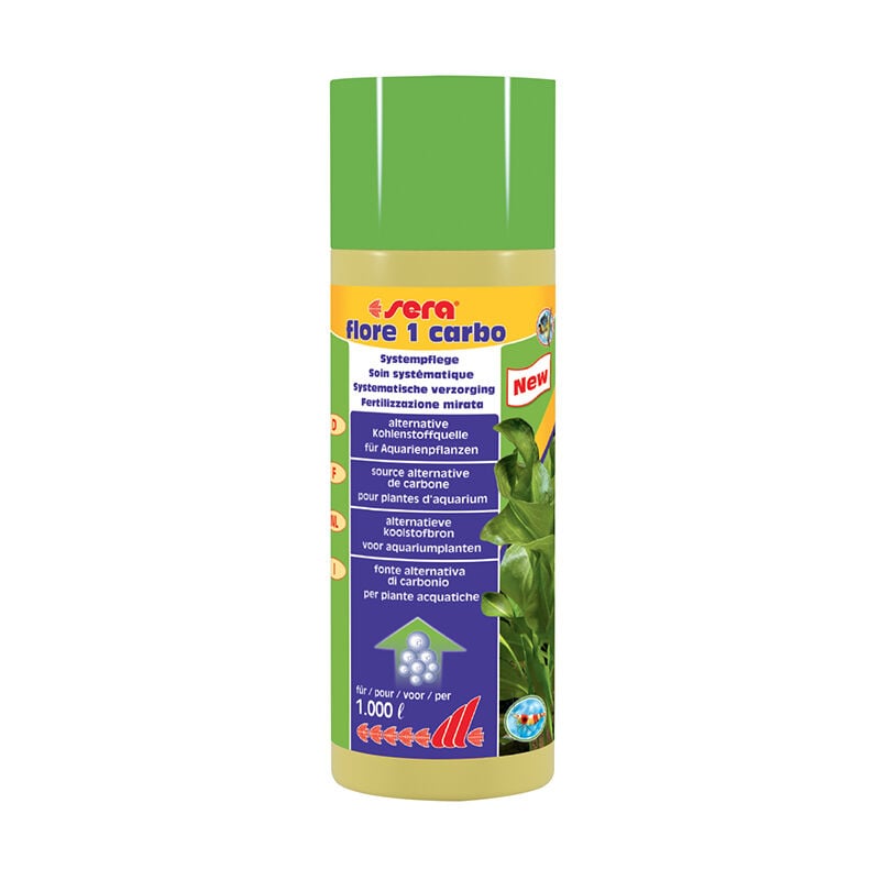 SERA Flore 1 Carbo 250ml