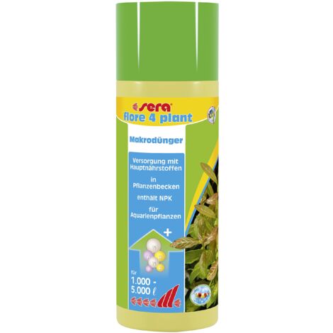 Sera Flore 4 Plant ml 250