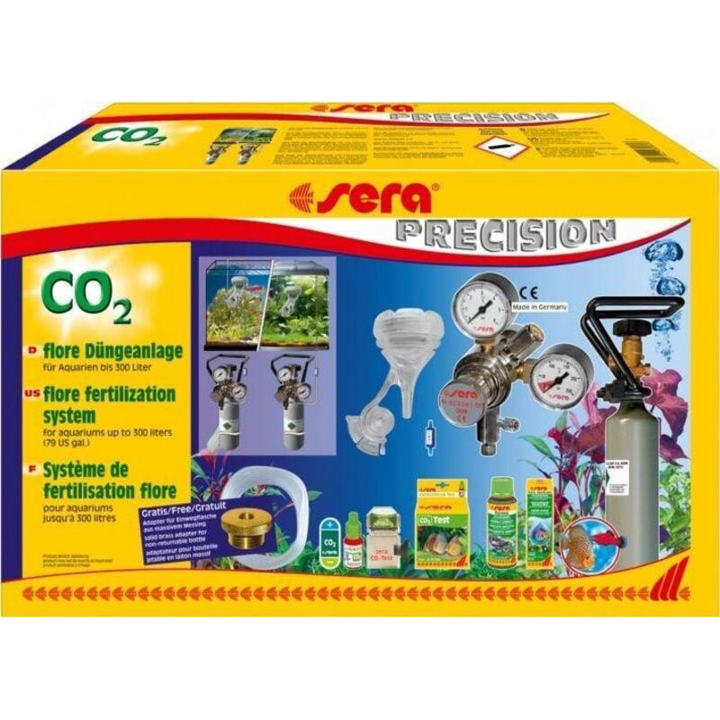 Sera Flore Co2 Komplettsystem Für Aquarium 300 Liter
