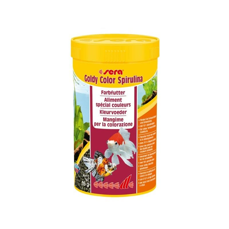 SERA Goldy Color Spirulina Nature 250 ml