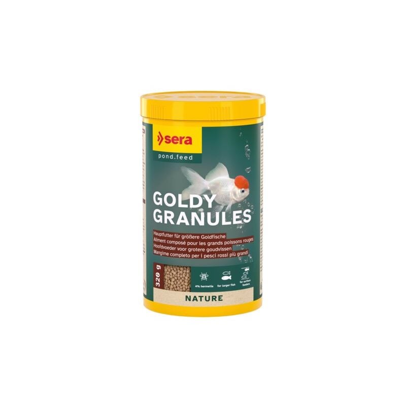 Goldy granules 1LT - Sera