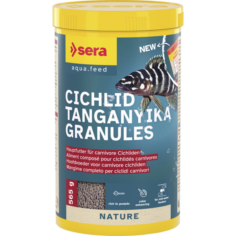 Sera Fischfutter Cichlid Tanganyika Granules 1 L Fischfutter