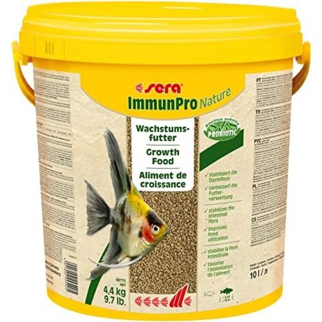 Sera ImmunPro Nature Alimento Probiotico per Pesci 4,4 kg