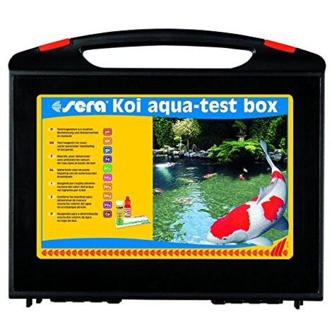 Sera Koi Aqua Test Box