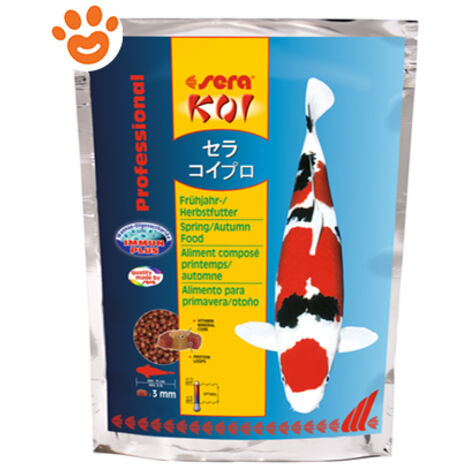 Sera Koi Professional primavera/autunno gr 7000