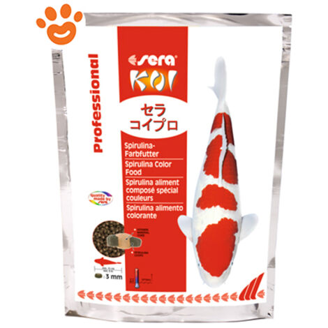 sera koi professional spirulina 2,2 kg