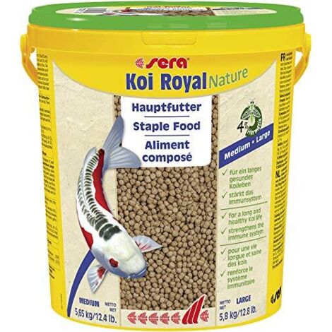Sera Koi Royal Large alimento per giovani carpe Koi