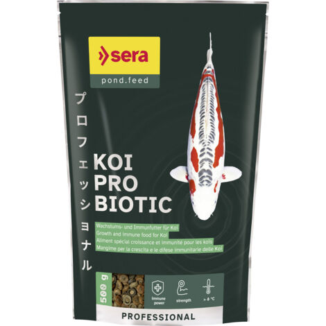 Sera Koifutter Professional Probiotic 500 g Fischfutter