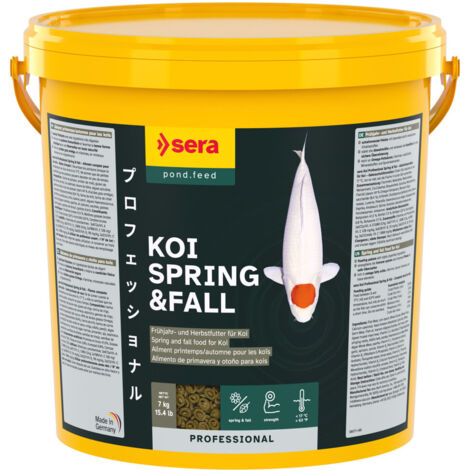 Sera Koifutter Professional Spring & Fall 21 L Teichfutter