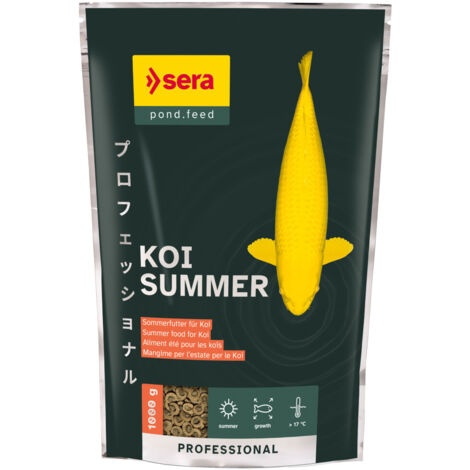 Sera Koifutter Professional Summer 1 kg Teichfutter