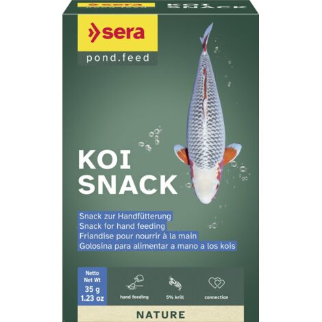 Sera Koifutter Snack Knabberstangen 20 Stück Sticks