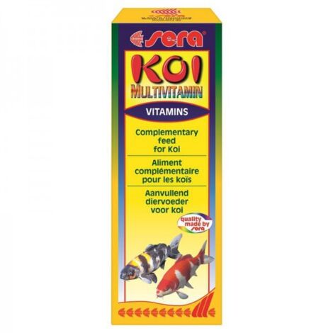 Sera Koifutter Vitamin Mix 100 ml Pellets