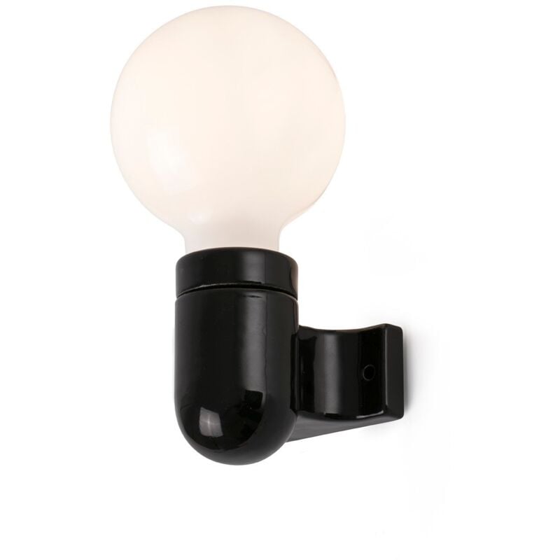 Sera Lampada Da Parete Nero 1L E27 Marca Faro