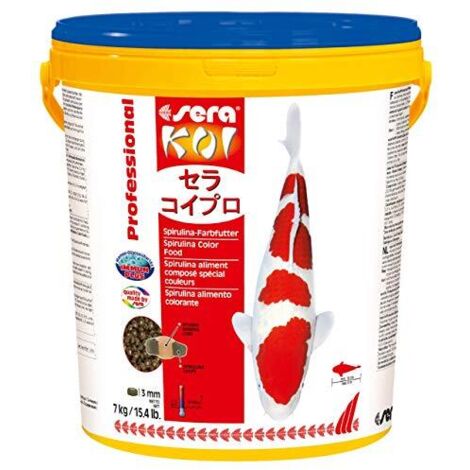 Sera Mangime in Granuli, Koi Prof. Spirulina - 7000 g