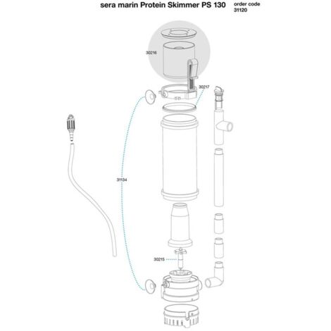 Sera Marin Protein Skimm Er Ps 130