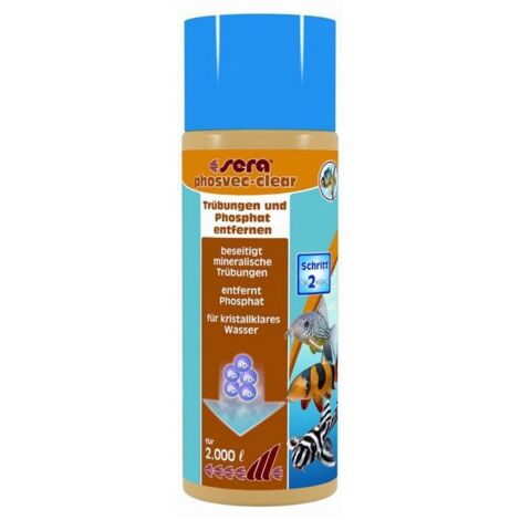 Sera Phosvec-Clear - Formato: 500 ml