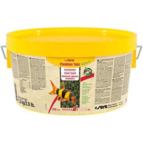 Sera Plankton Tabs alimento per pesci marini 400g