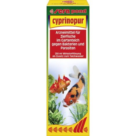 Sera Pond Arzneimittel für Teichfische Cyprinopur 250 ml Heilmittel