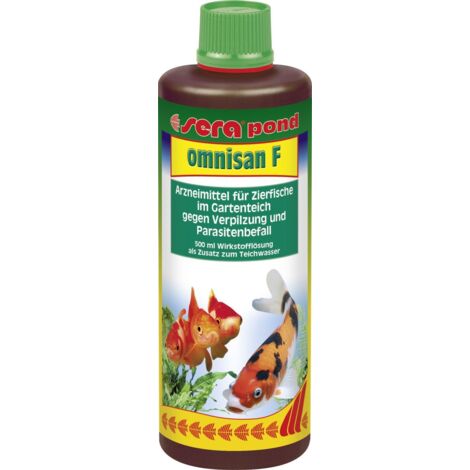 Sera Pond Arzneimittel für Teichfische Omnisan F 500 ml Heilmittel