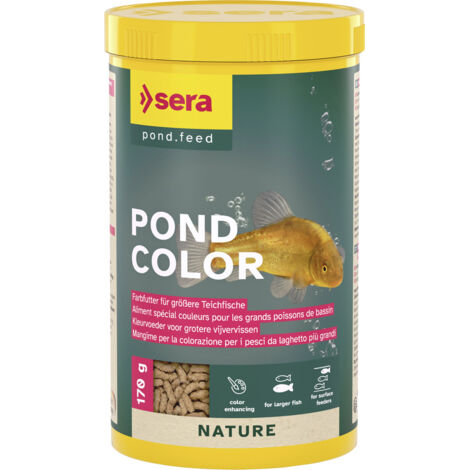 Sera Pond Fischfutter Teich Color 1 L Sticks