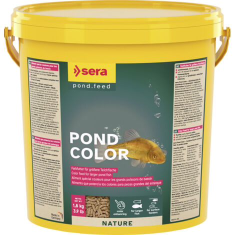 Sera Pond Fischfutter Teich Color 10 L Teichfutter