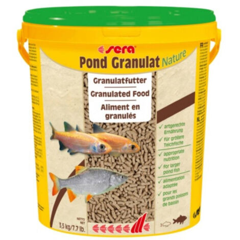 Sera Pond Granulat 21 L