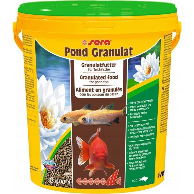 Sera Pond Granulat nourriture poisson bassin 2,8 kg Sera Pond Granulat nourriture poisson bassin 2,8 kg