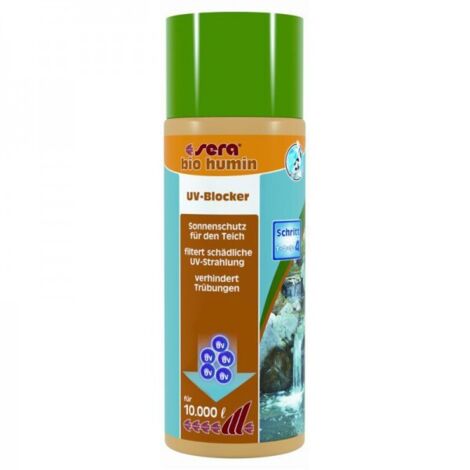 Sera Pond Teichpflege UV-Blocker 500 ml Wasseraufbereiter