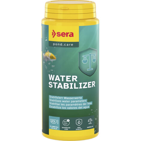 Sera Pond Teichwasseraufbereiter Water Stabilizer 500 ml Teichpflege & Teichreinigung