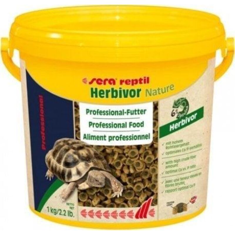 Sera reptil Professional Herbivor Aliment Reptiles 3800 ml