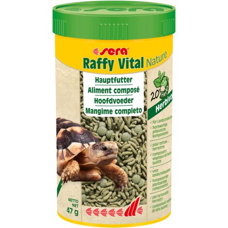 sera Raffy Vital Nature 250 ml / 47 g