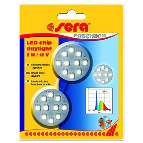 Sera Sera Chip Daylight lampada LED per acquari