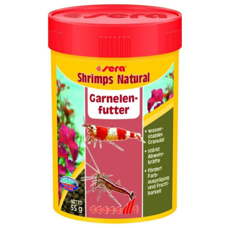 SERA SHRIMPS NATURAL 100ML