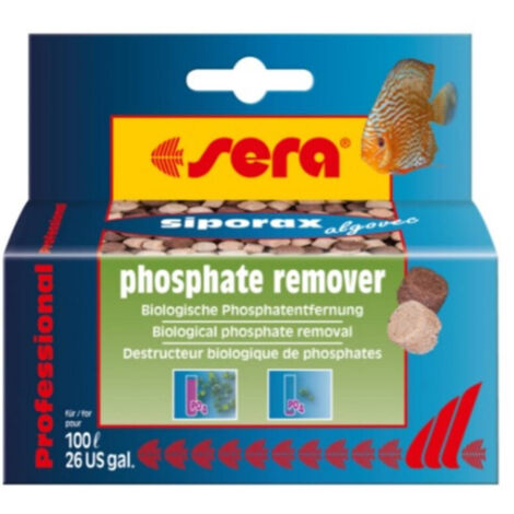 Sera Siporax Algovec Professional - Filtrado Biológico para Eliminar Fosfato - 35 g