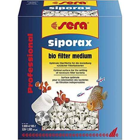 Sera Siporax Professional supporto filtrante biologico incolore 5 kg