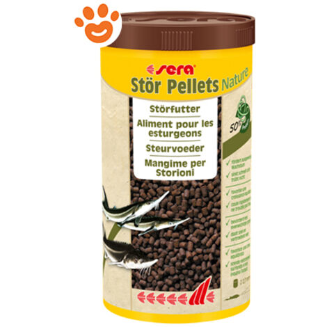 SERA STERLET PELLETS 3,8LT