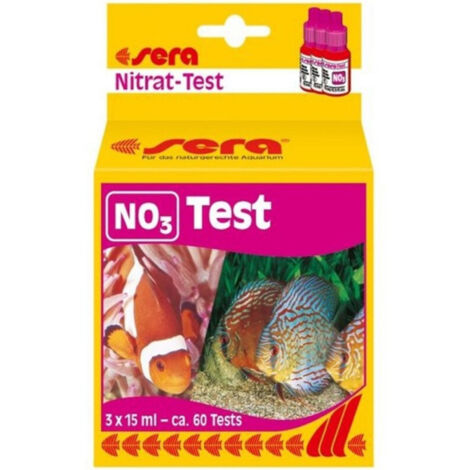 SERA TEST DE NITRATO (NO3) 15ML