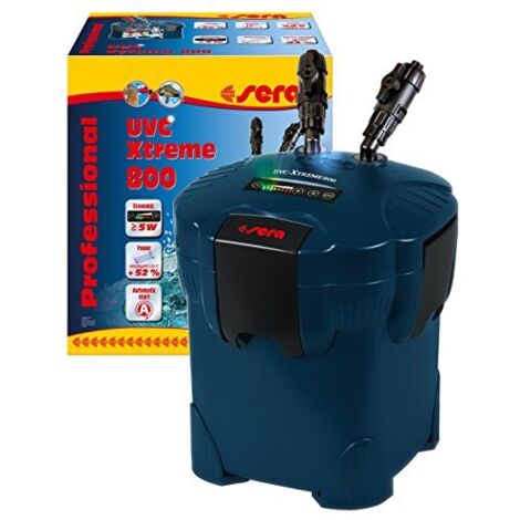 Sera UVC-Xtreme 800 filtro esterno acquario 800 litri