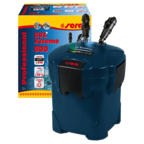 Sera UVC-Xtreme 800 filtro exterior para acuario 800 litros
