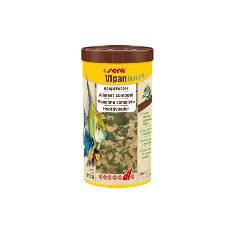 Vipan Nature 210gr - Sera