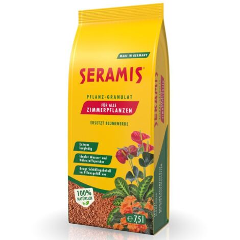 Seramis Pflanz-Granulat für Zimmerpflanzen 7,5 L Bodenzusatz