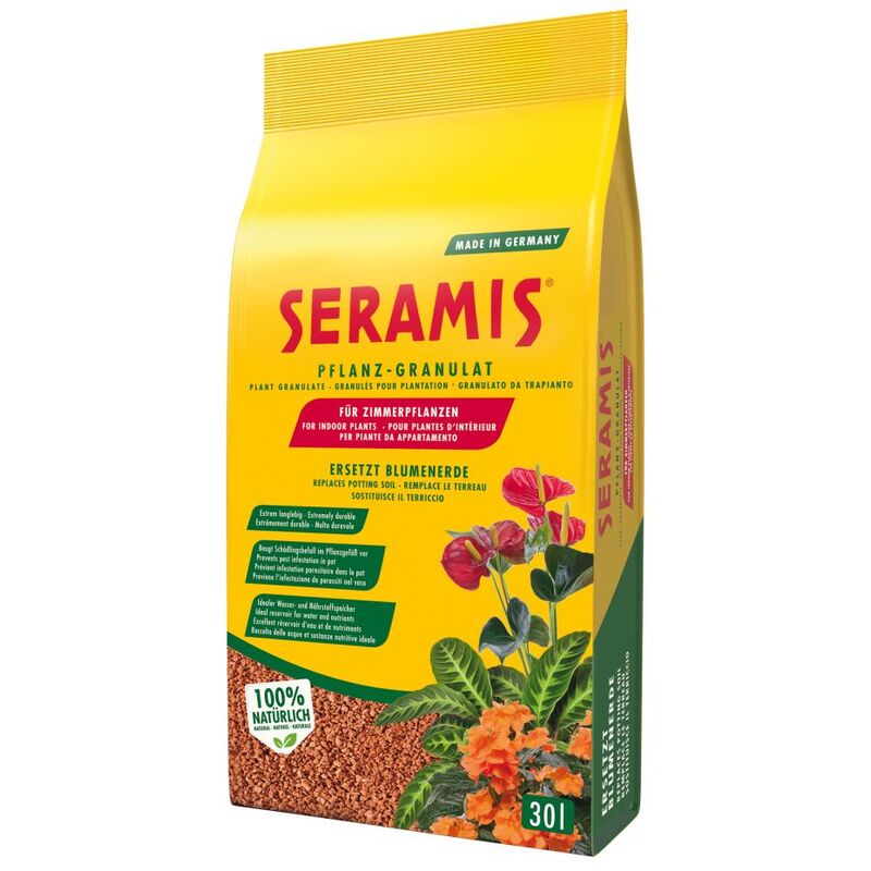 Seramis - La plante de Serami granulez 30 litres 730895