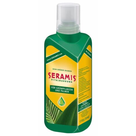 Seramis Vitalnahrung für Grünpflanzen und Palmen 500 ml Keine Angabe