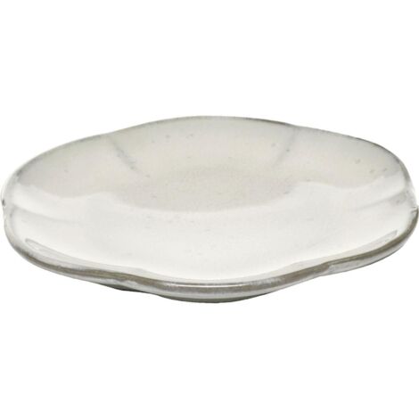 Serax Assiette Plate en Grès Blanc 13,9 cm