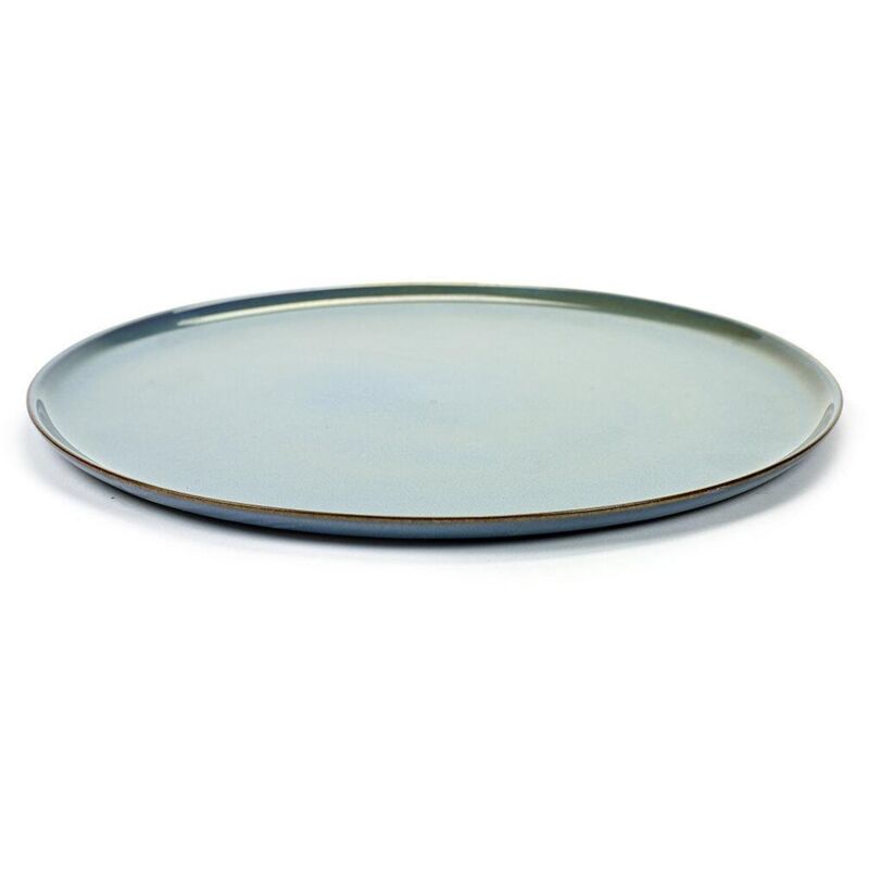 Serax Terres De Rêves Flacher Teller Blau Grau 26 Cm